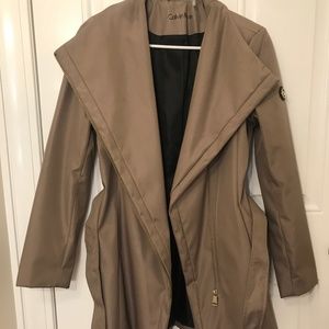 Calvin Klein Asymmetrical Jacket